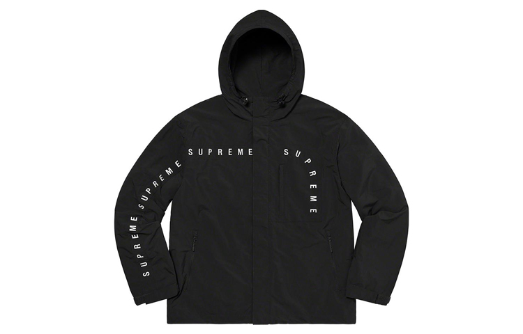 【代購】Supreme Curve Logos Ripstop Jacket