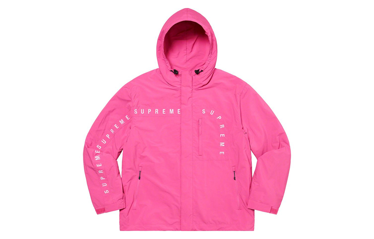 【代購】Supreme Curve Logos Ripstop Jacket