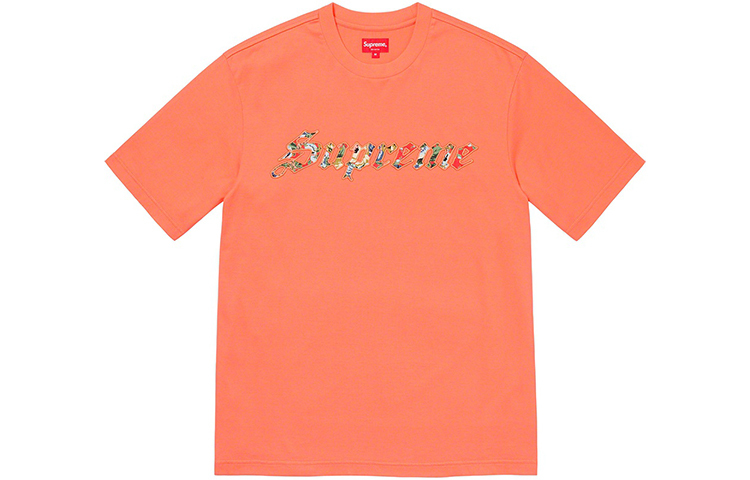 【代購】Supreme Floral Appliqu S/S Top
