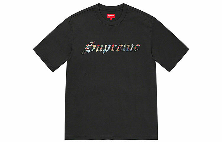【代購】Supreme Floral Appliqu S/S Top