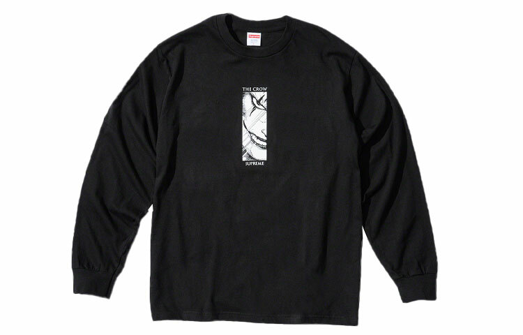 【代購】Supreme The Crow L/S Tee