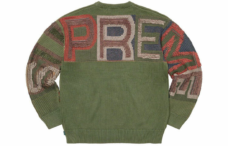 【代購】Supreme Chenille Logo Sweater