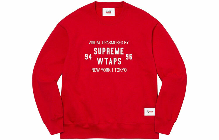 【代購】Supreme Wtaps Crewneck