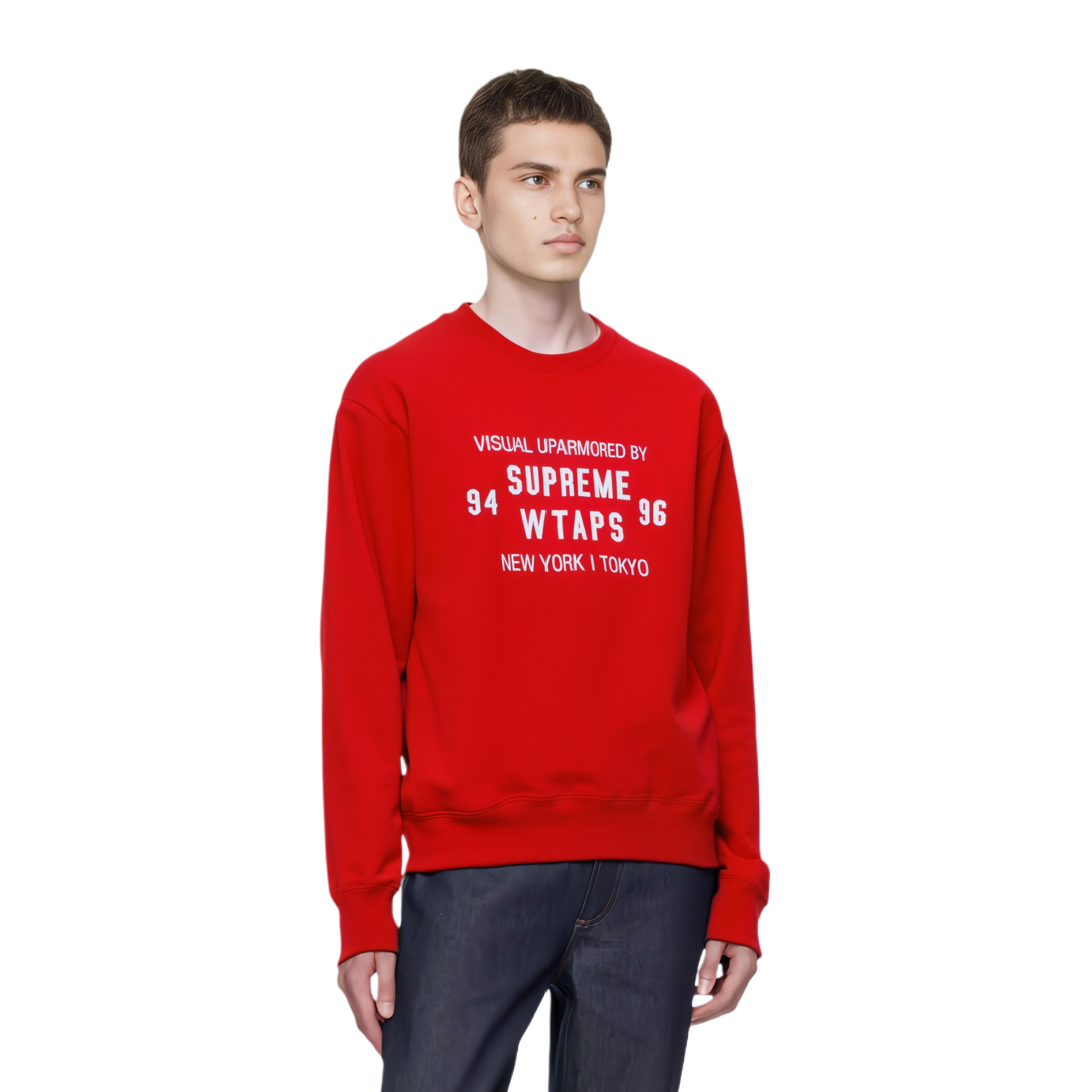 【代購】Supreme Wtaps Crewneck