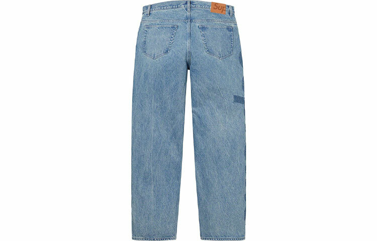 【代購】Supreme Inset Logo Jean