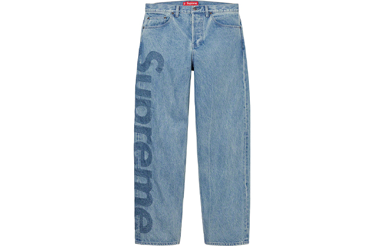 【代購】Supreme Inset Logo Jean