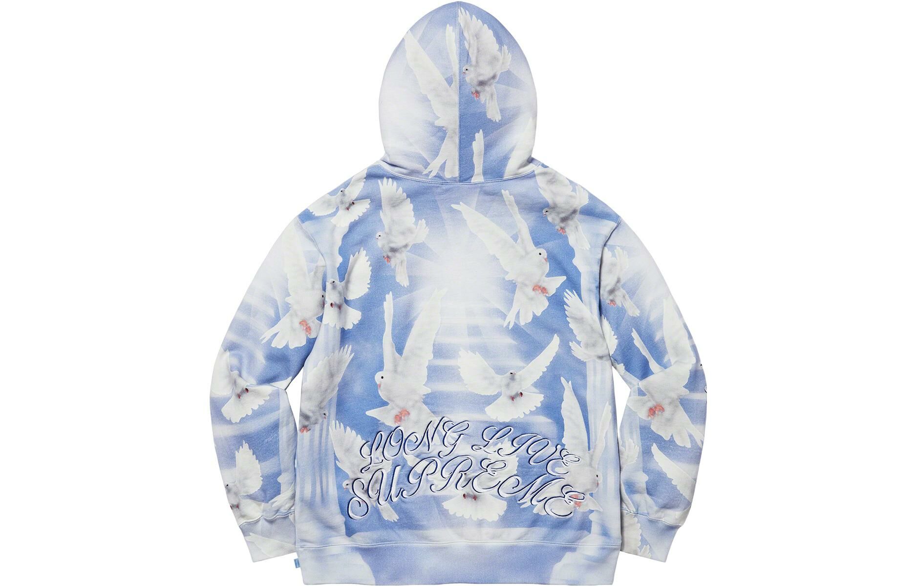 【代購】Supreme Doves Hooded Sweatshirt SS22