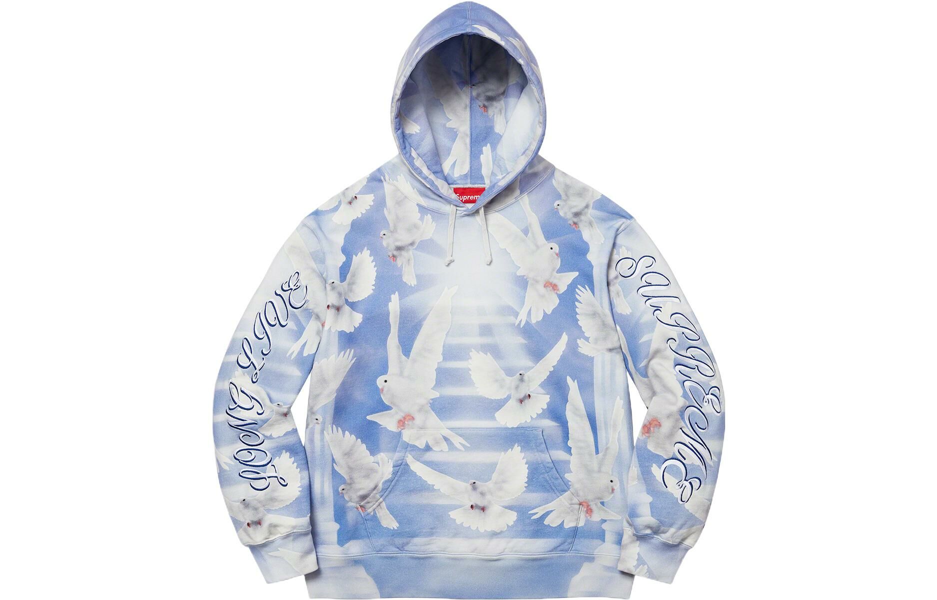 【代購】Supreme Doves Hooded Sweatshirt SS22
