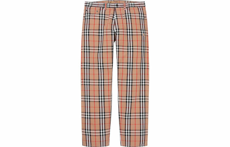 【代購】Supreme Burberry Regular Jean