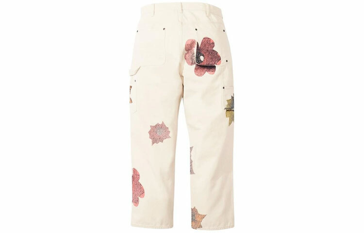 【代購】Supreme Nate Lowman Double Knee Painter Pant