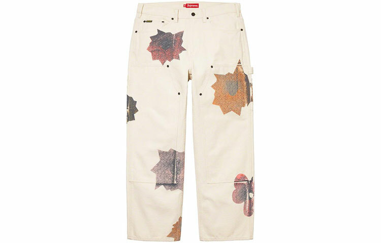 【代購】Supreme Nate Lowman Double Knee Painter Pant