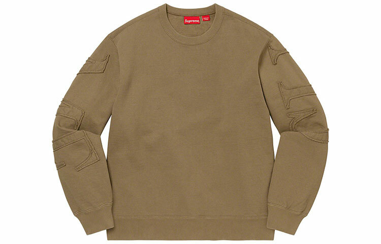 【代購】Supreme Tonal Applique Crewneck