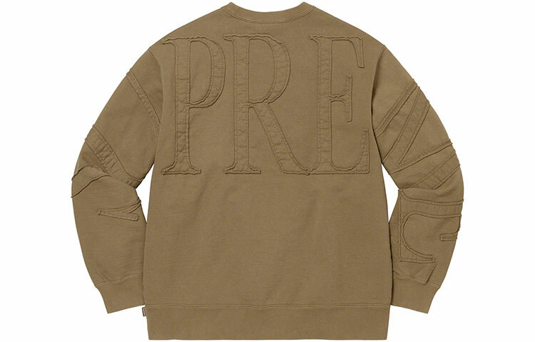 【代購】Supreme Tonal Applique Crewneck