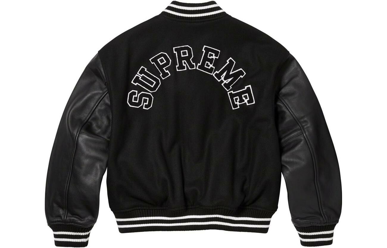 【代購】Supreme Tiger Varsity Jacket