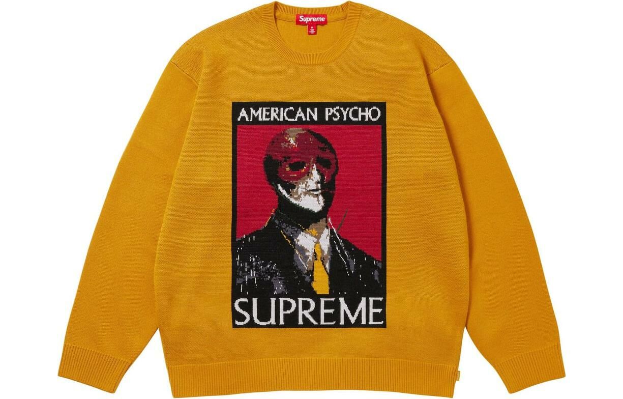 【代購】Supreme American Psycho Sweater