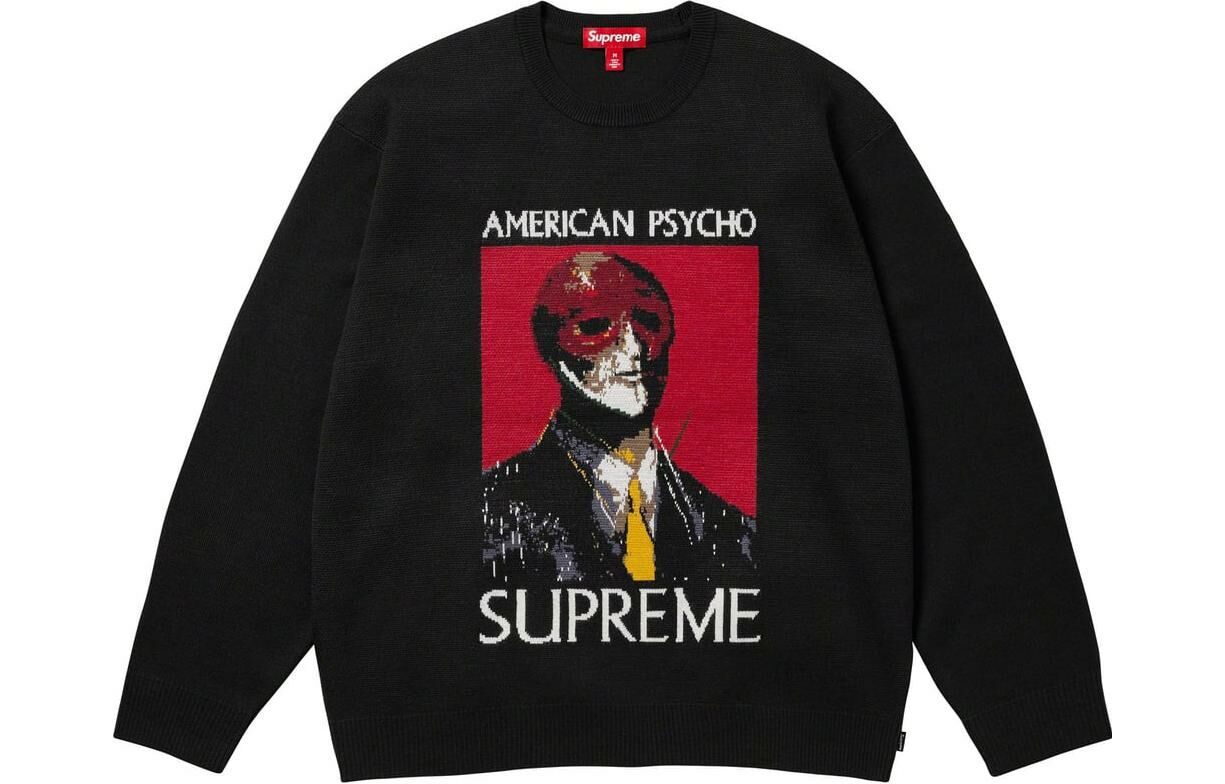 【代購】Supreme American Psycho Sweater