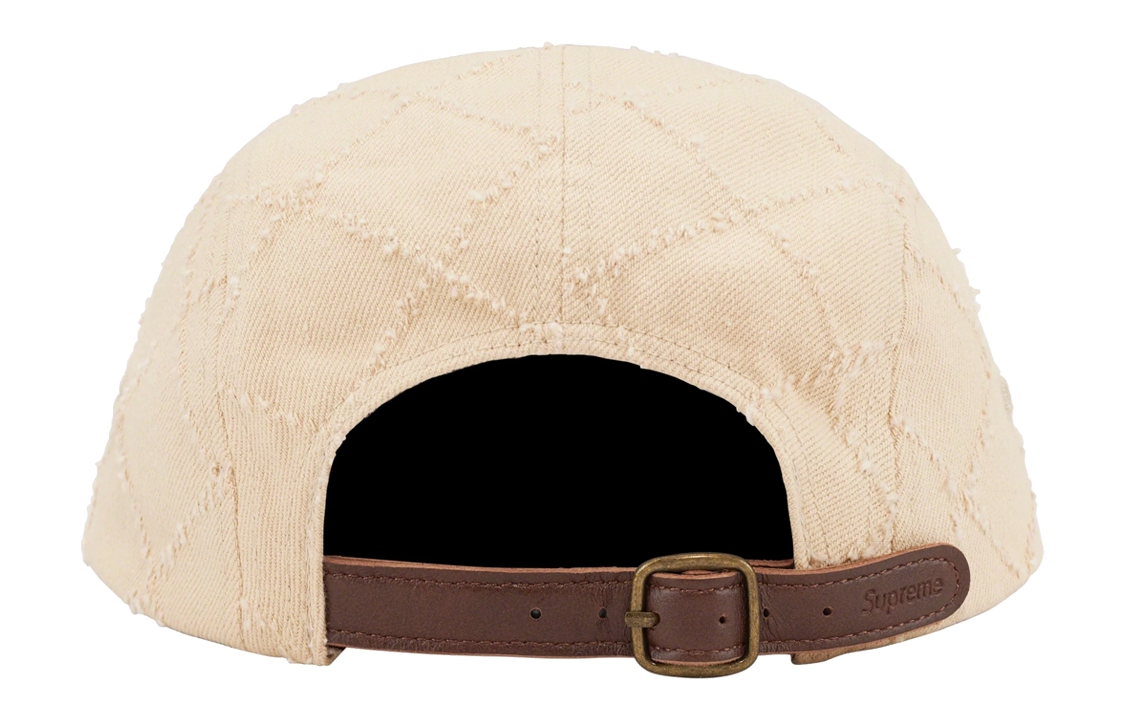 【代購】Supreme Punched Denim Camp Cap