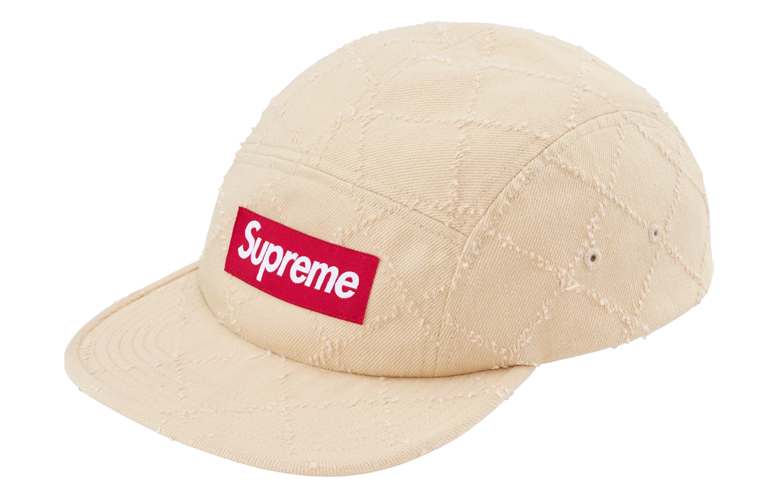 【代購】Supreme Punched Denim Camp Cap