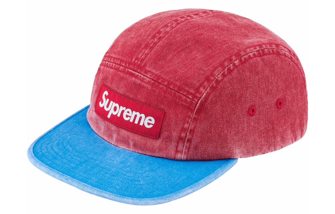 【代購】Supreme Pigment 2-Tone Camp Cap