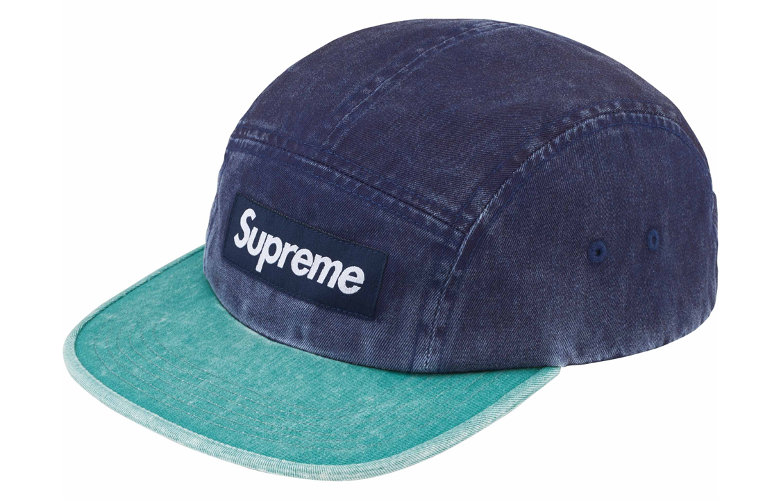 【代購】Supreme Pigment 2-Tone Camp Cap