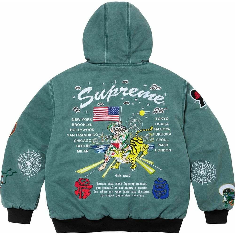 【代購】Supreme Aoi Hooded Work Jacket