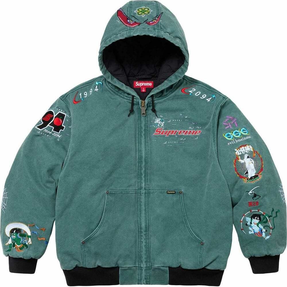 【代購】Supreme Aoi Hooded Work Jacket