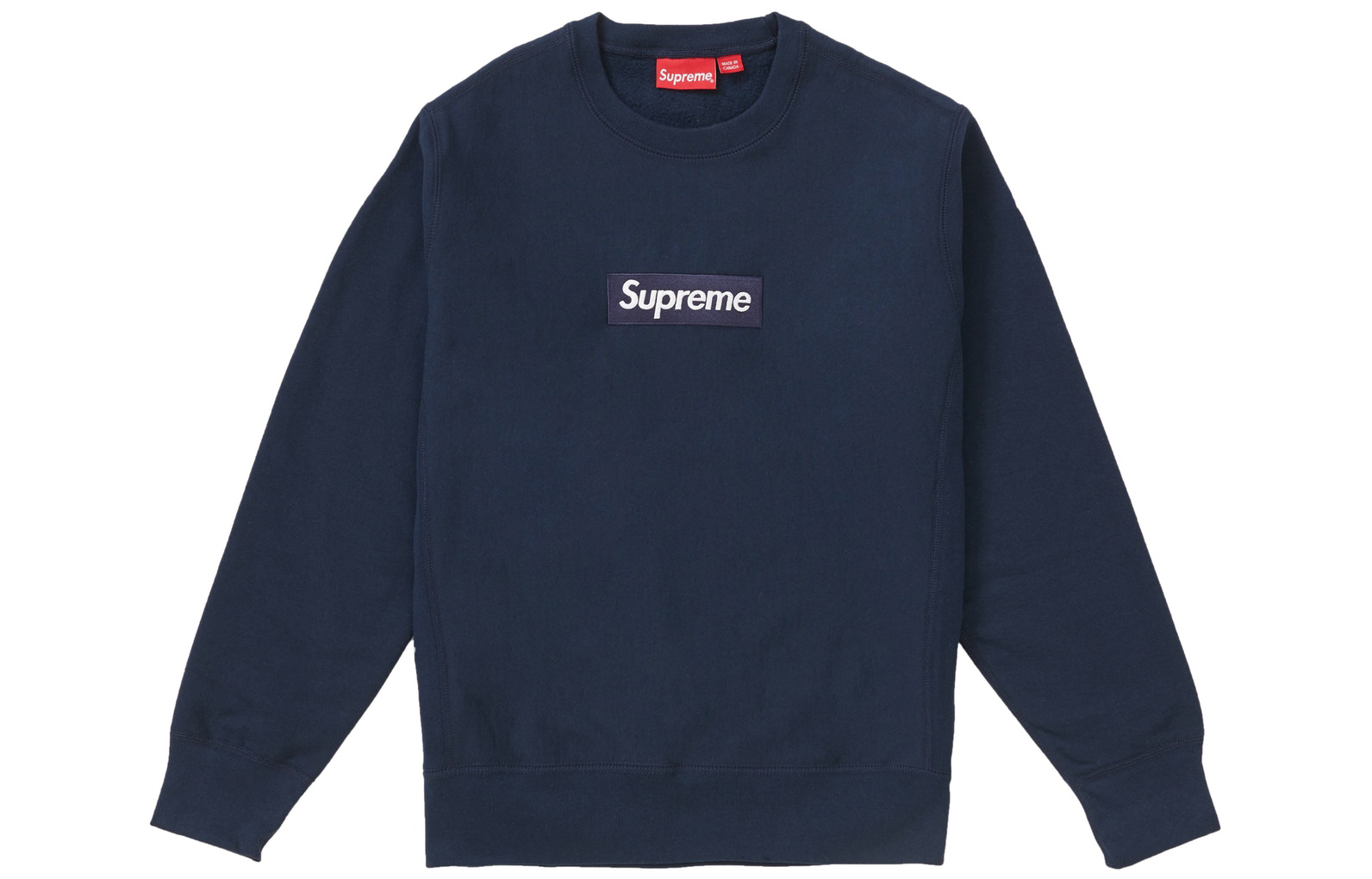【代購】Supreme Box Logo Crewneck FW18