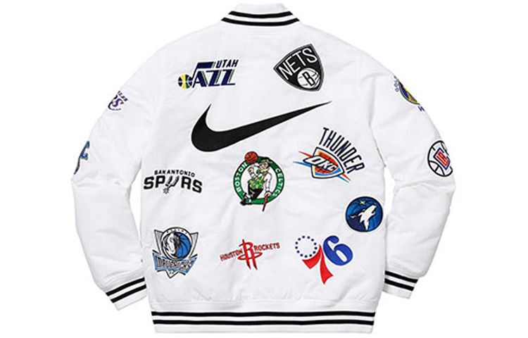 【代購】Supreme Nike/NBA Teams Warm-Up Jacket