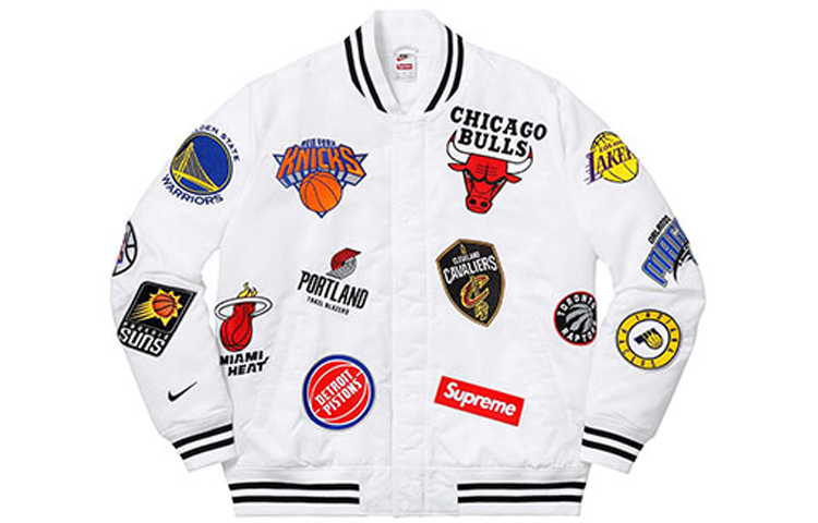 【代購】Supreme Nike/NBA Teams Warm-Up Jacket