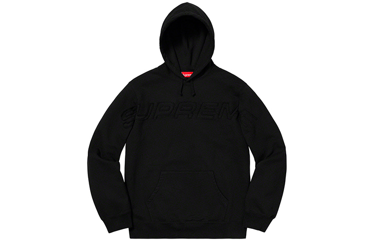 【代購】Supreme Set In Logo Hooded Sweatshirt