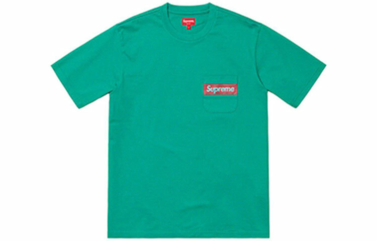 【代購】Supreme Embroidered Pocket Tee