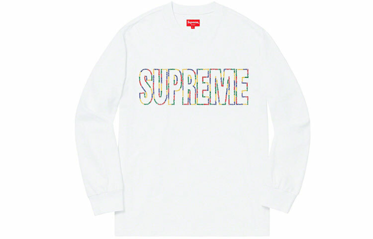 【代購】Supreme International L/S Tee
