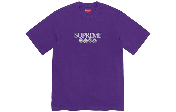 【代購】Supreme Glitter S/S Top