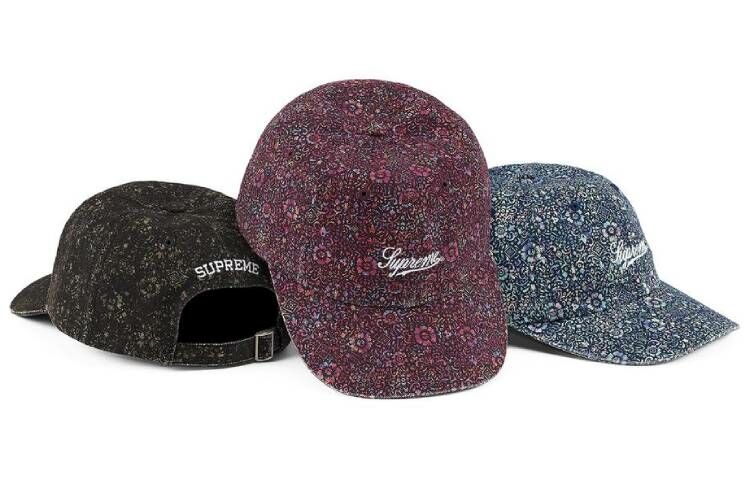 【代購】Supreme Liberty Floral 6-Panel FW21