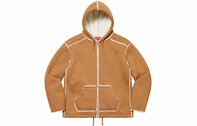 【代購】Supreme Faux Shearling Hooded Jacket