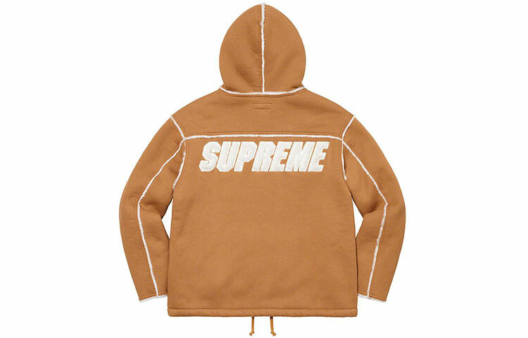 【代購】Supreme Faux Shearling Hooded Jacket