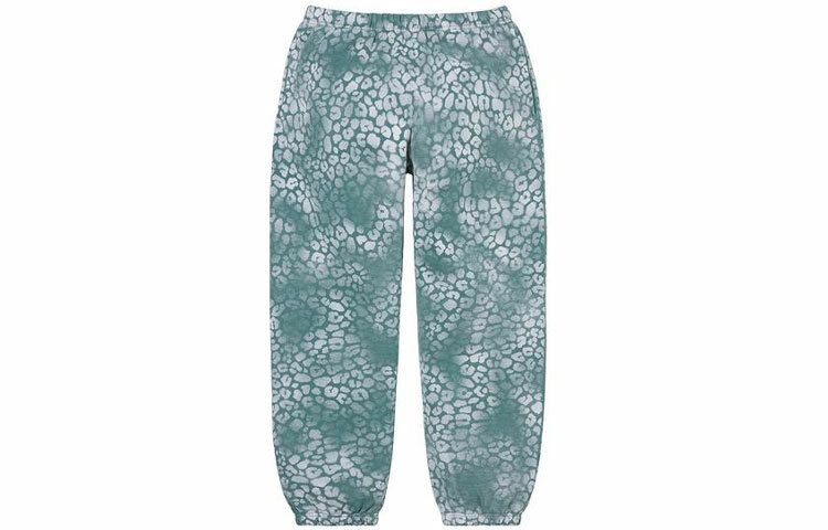 【代購】Supreme Bleached Leopard Sweatpant
