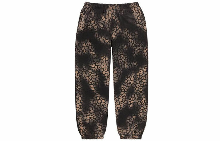 【代購】Supreme Bleached Leopard Sweatpant