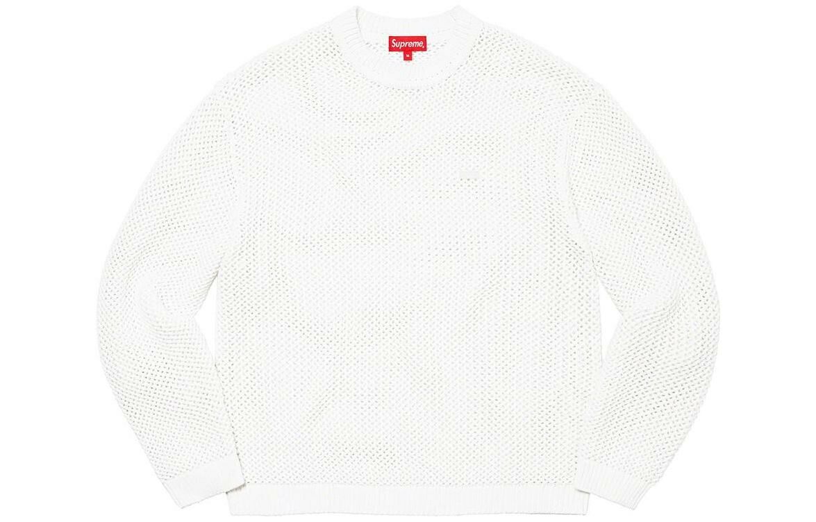 【代購】Supreme Open Knit Small Box Sweater