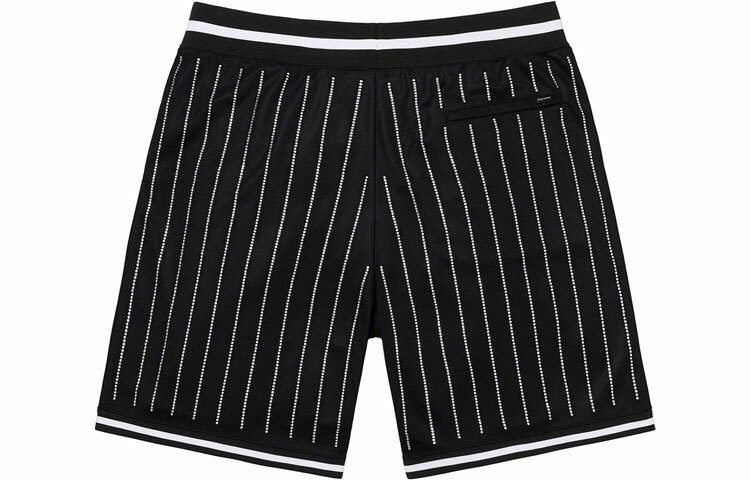 【代購】Supreme Rhinestone Stripe Basketball Short