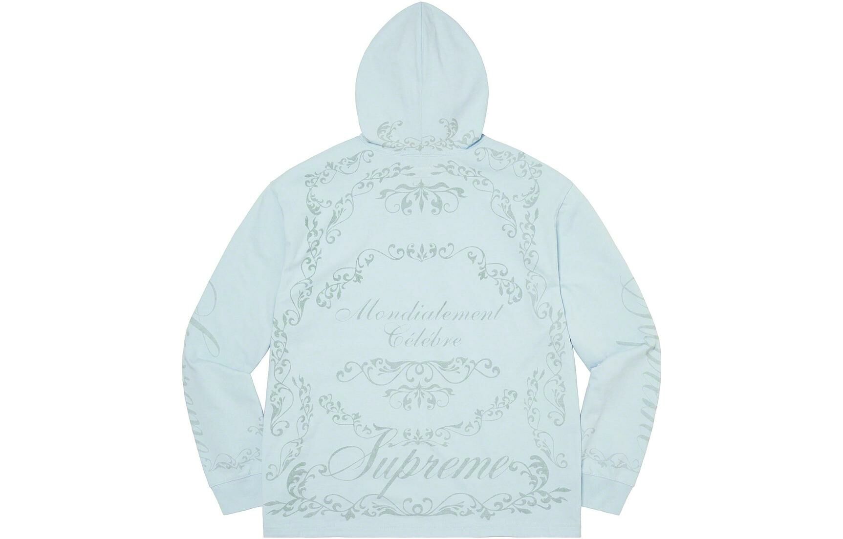 【代購】Supreme Celebre Hooded L/S Top