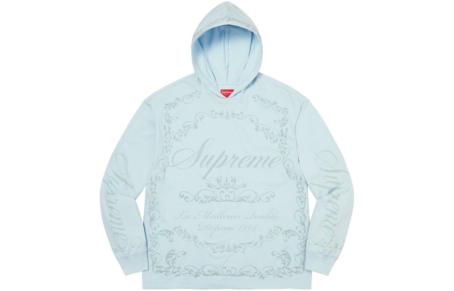 【代購】Supreme Celebre Hooded L/S Top
