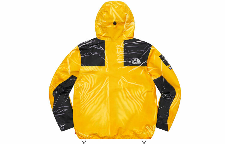 【代購】Supreme The North Face Printed Taped Seam Shell Trompe L'oeil Jacket