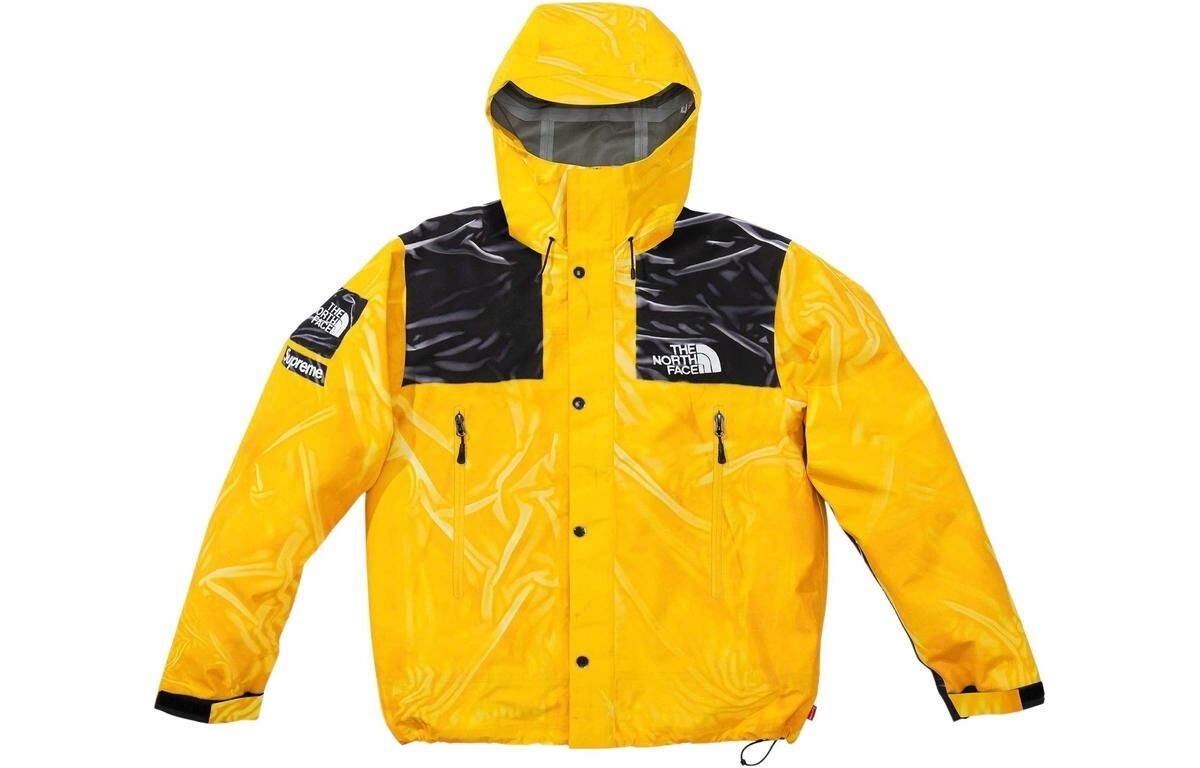 【代購】Supreme The North Face Printed Taped Seam Shell Trompe L'oeil Jacket