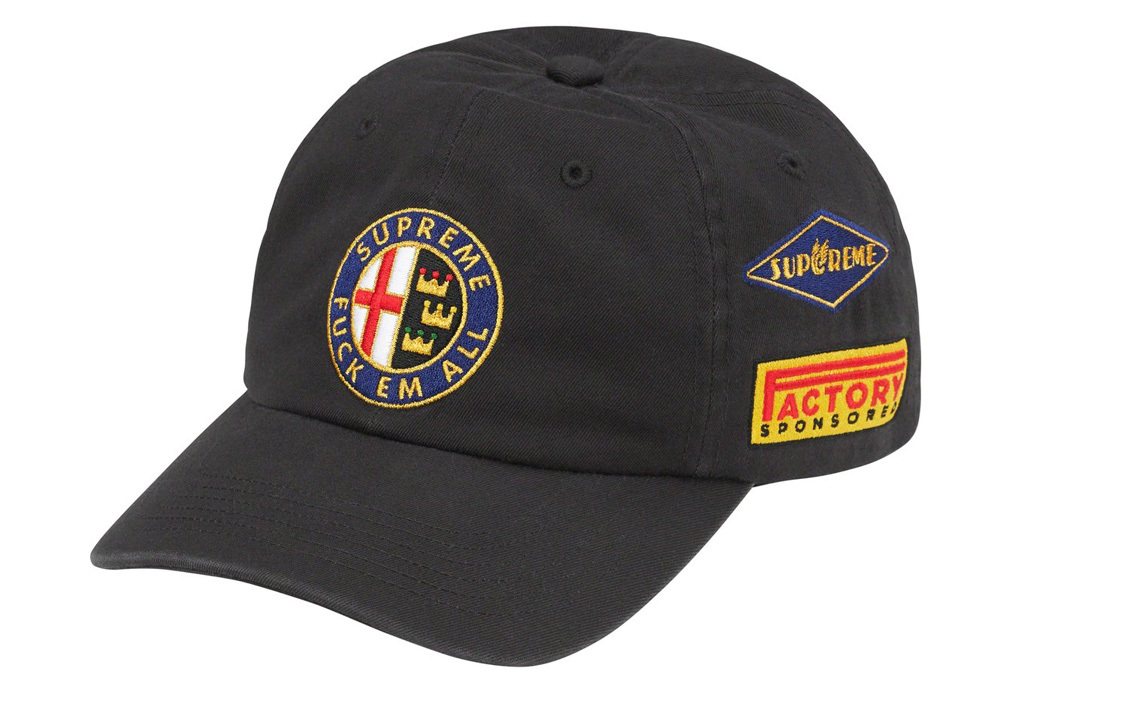 【代購】Supreme Racing 6-Panel