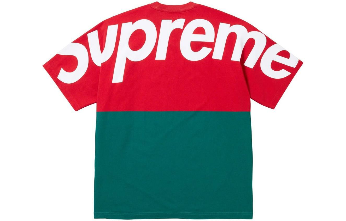 【代購】Supreme Split S/S Top FW23