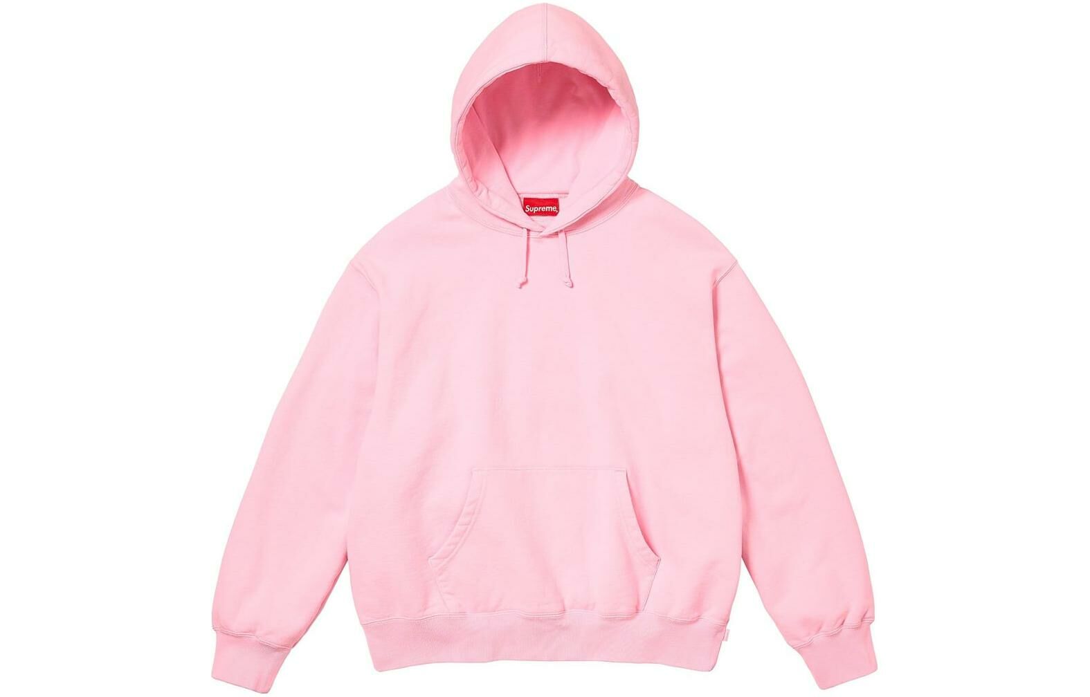 【代購】Supreme Satin Appliqué Hooded Sweatshirt FW23