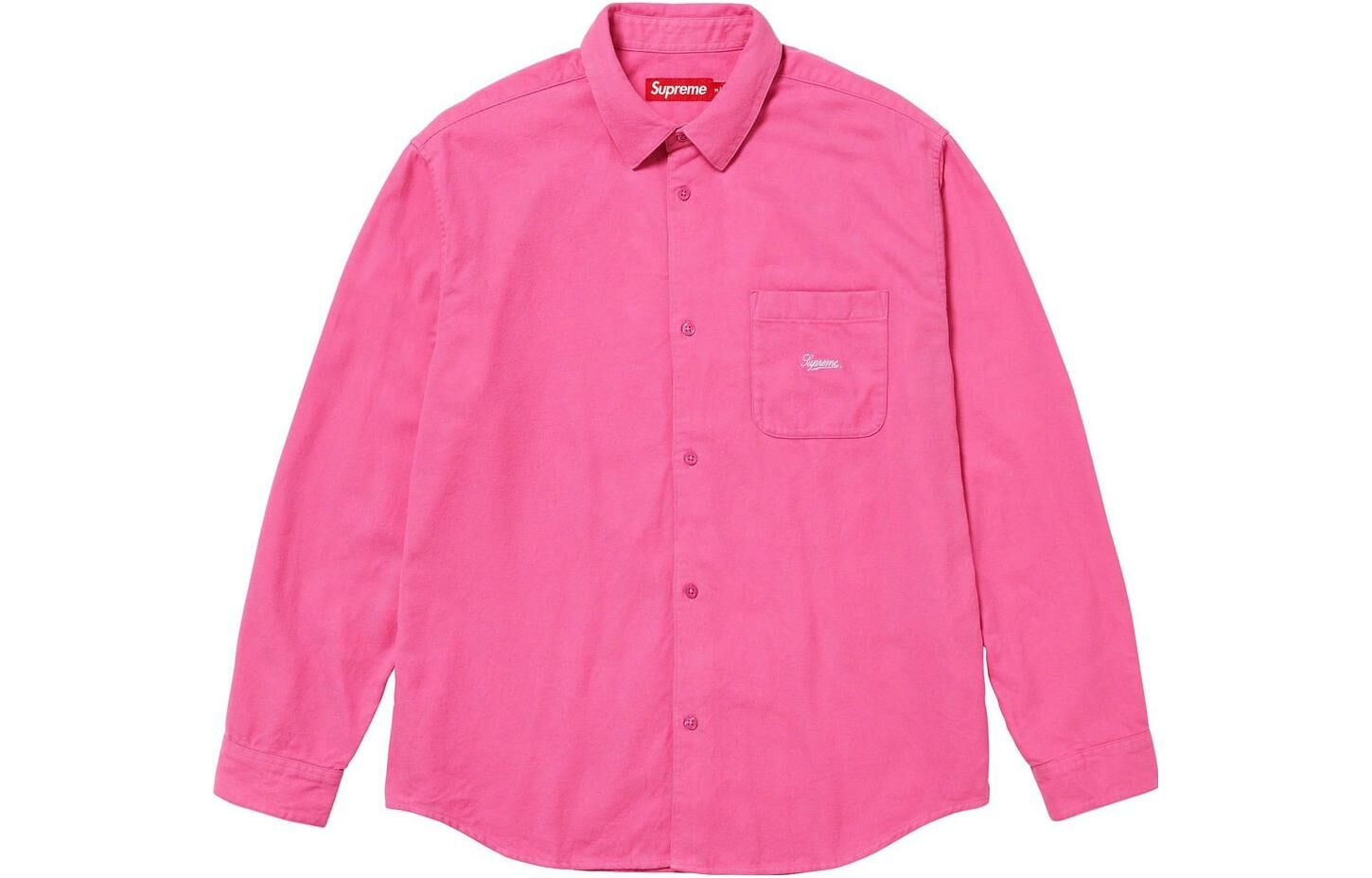 【代購】Supreme Flannel Shirt FW23