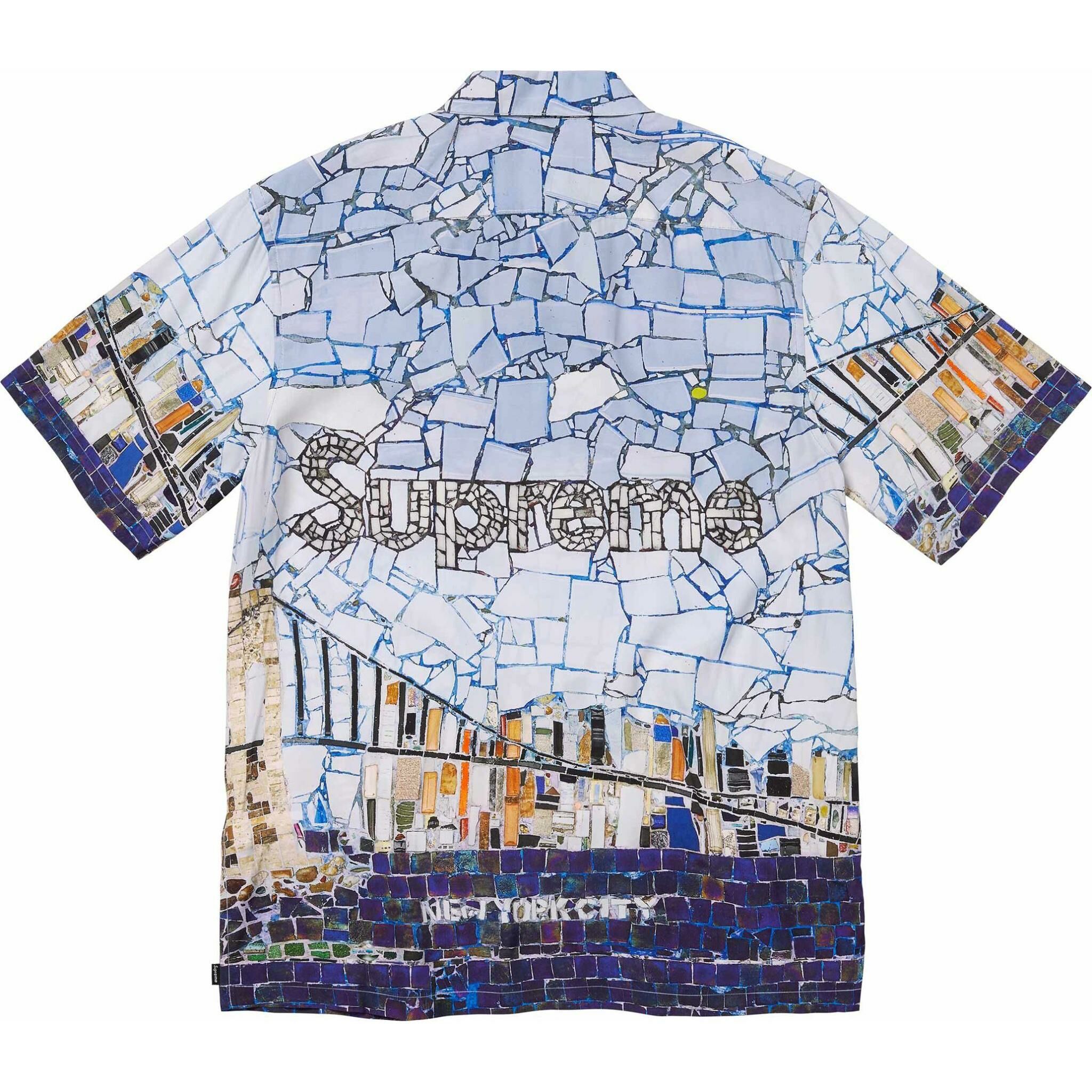 【代購】Supreme Mosaic S S Shirt