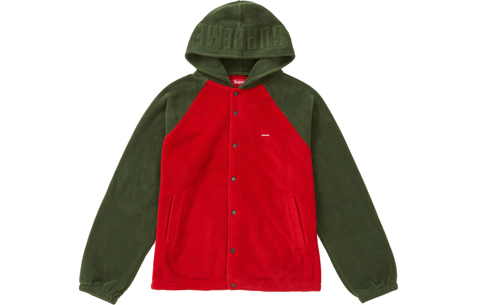 【代購】Supreme Polartec Hooded Raglan Jacket